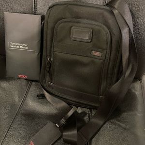 New Tumi side bag